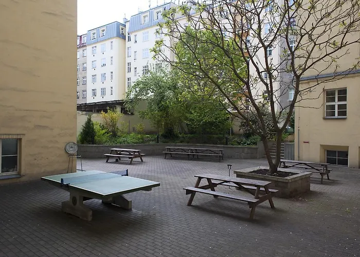 Roosevelt Hostel Prag